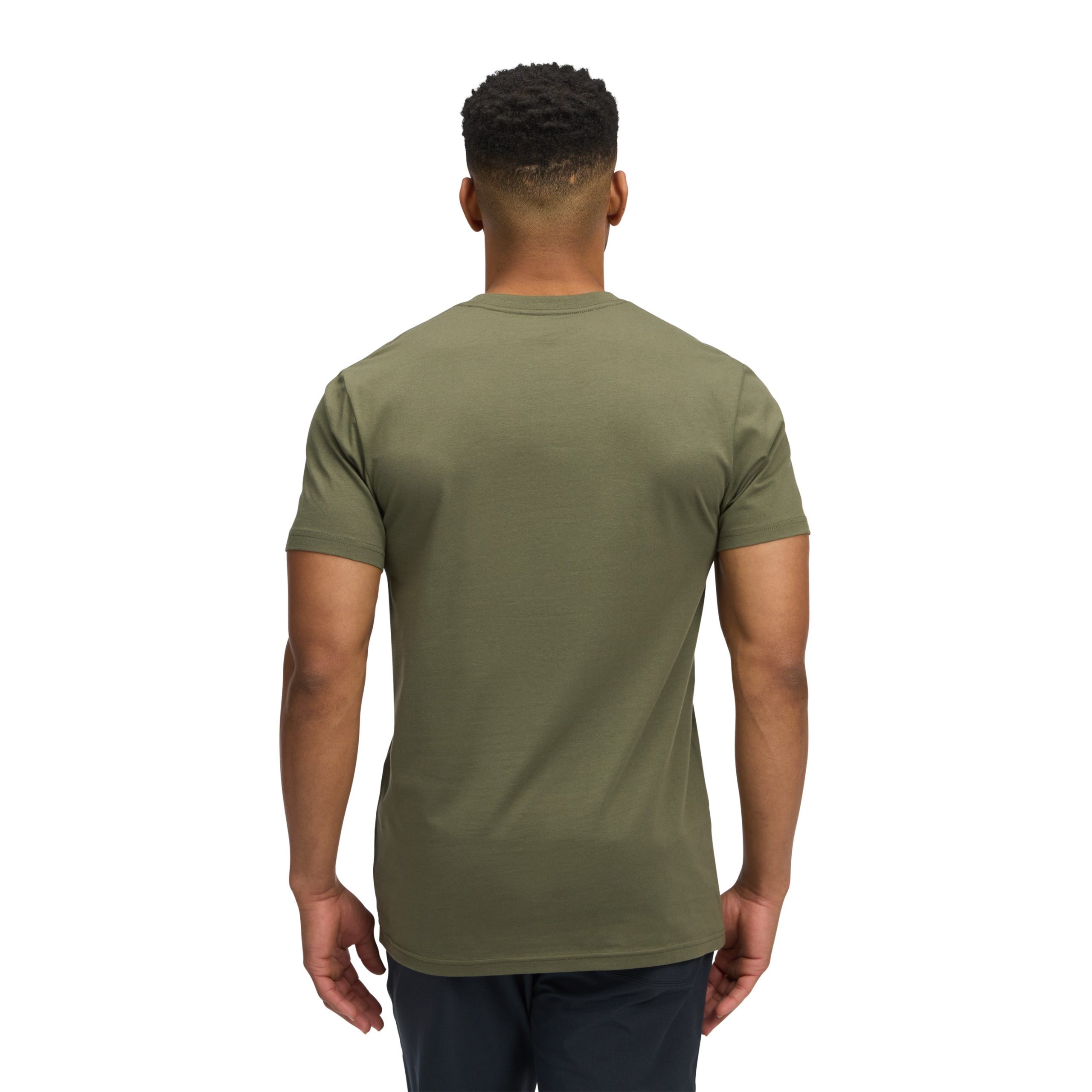 Men's Engineered Diamond Short Sleeve Tee - Image 15
