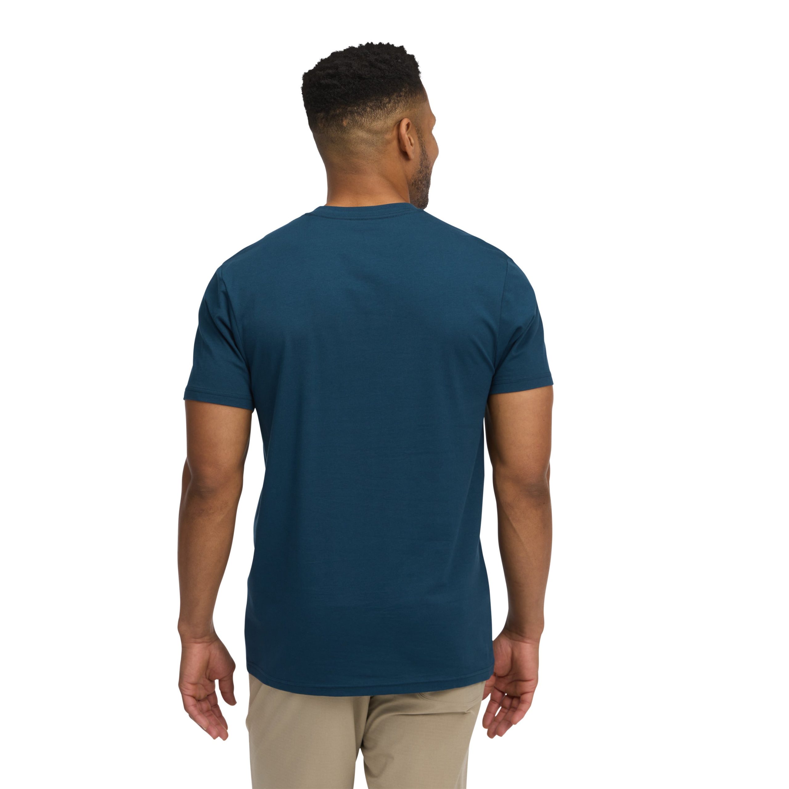 Men's Engineered Diamond Short Sleeve Tee - Image 19