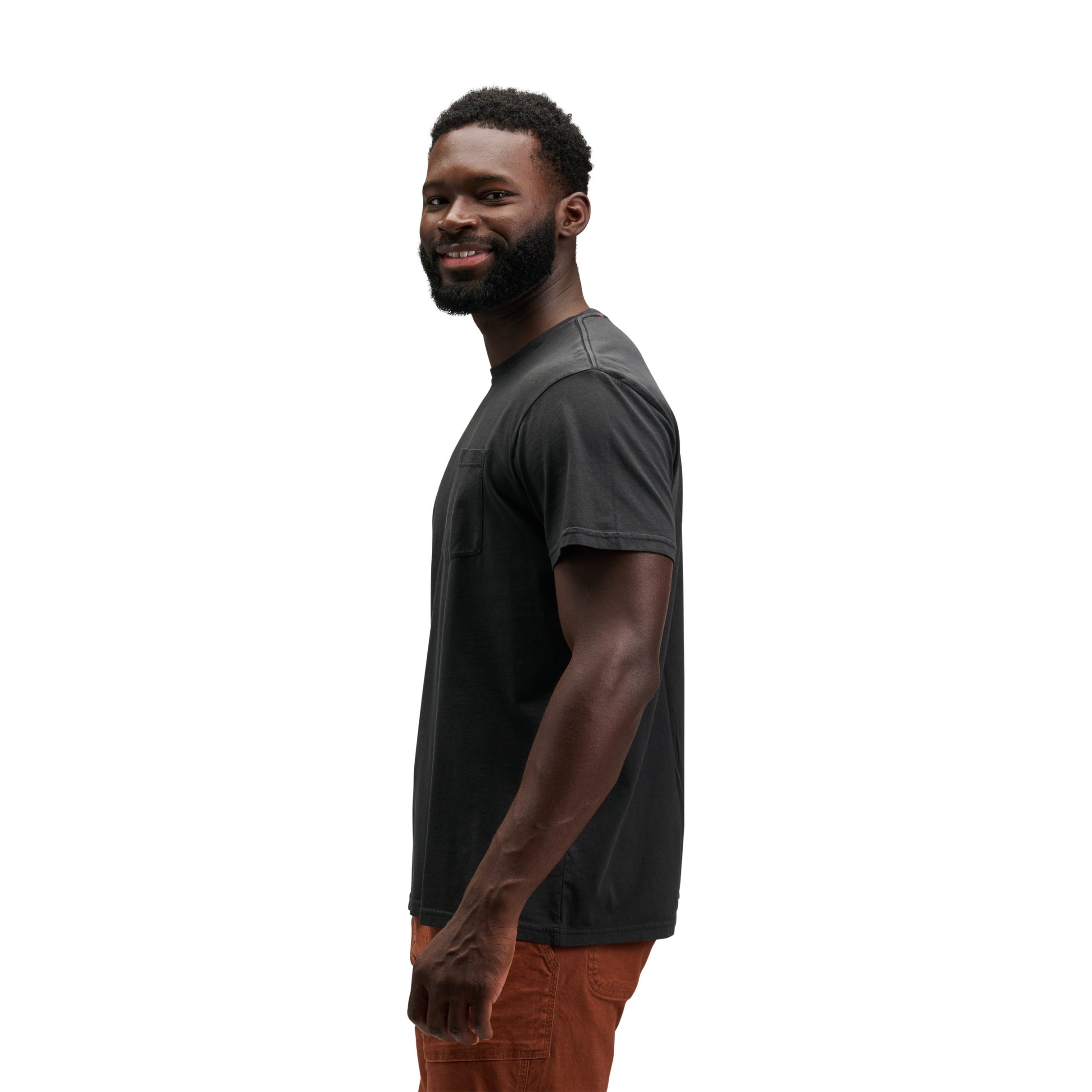 Men's Diamond Patch Short Sleeve Pocket Tee - Image 18