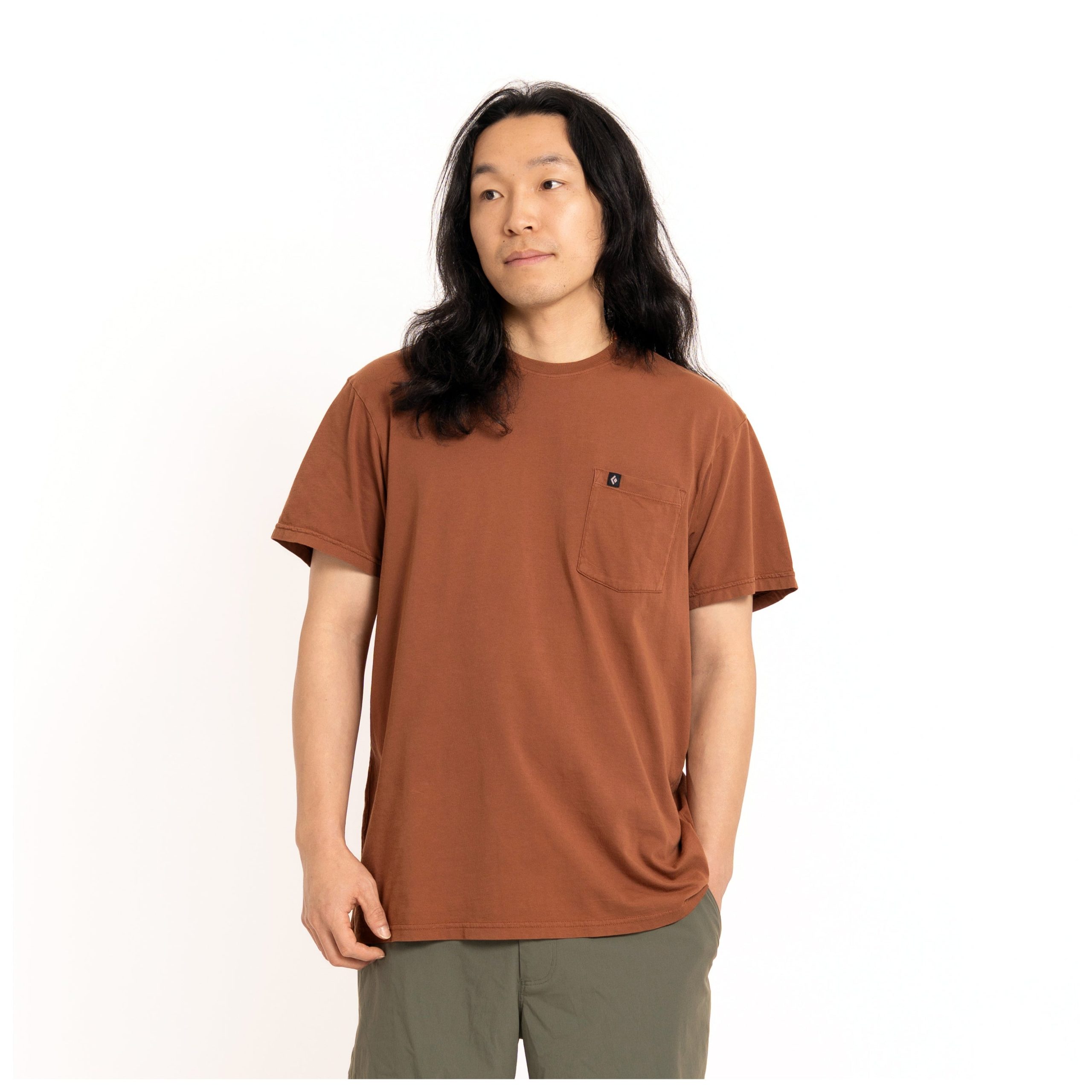 Men's Diamond Patch Short Sleeve Pocket Tee - Image 9
