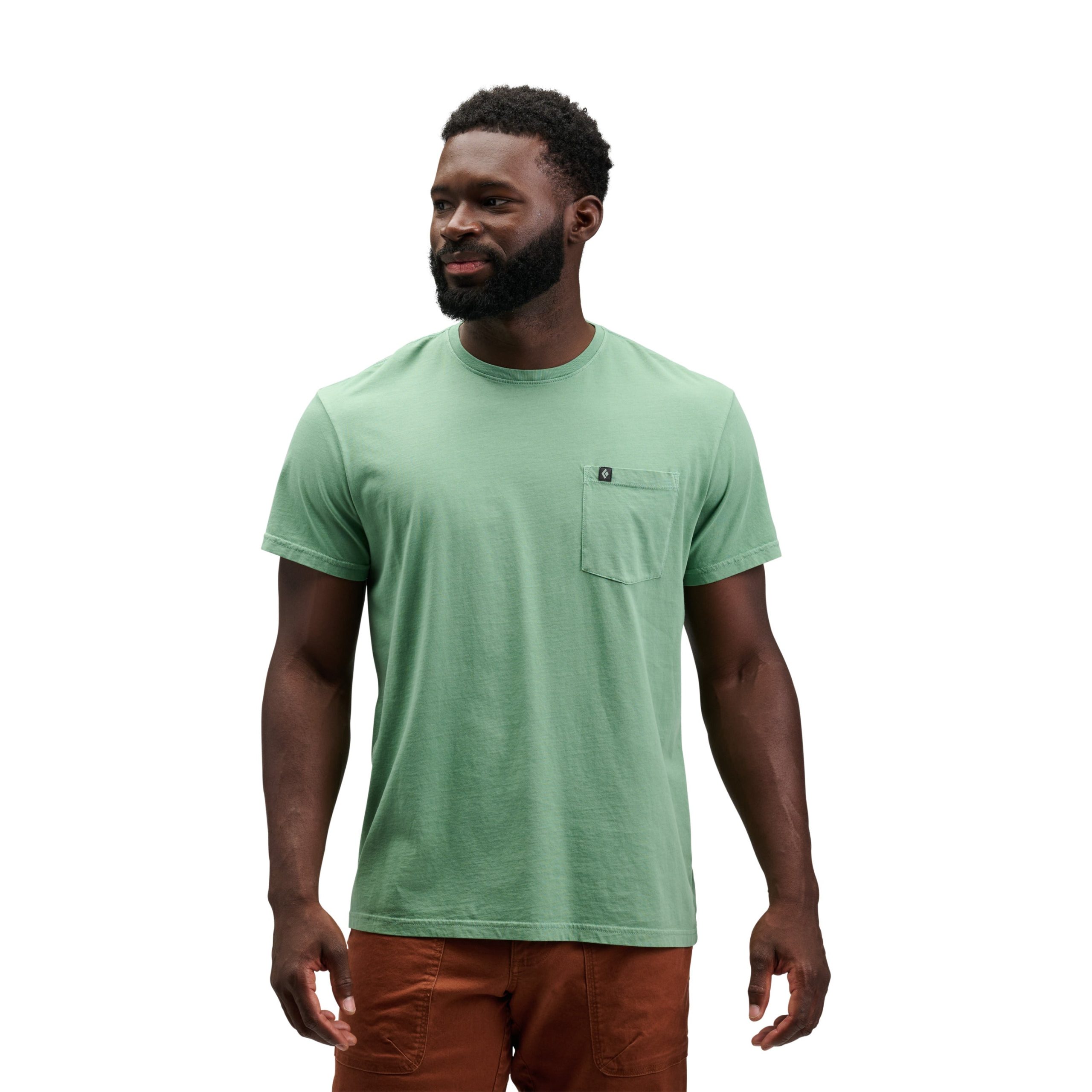 Men's Diamond Patch Short Sleeve Pocket Tee - Image 21