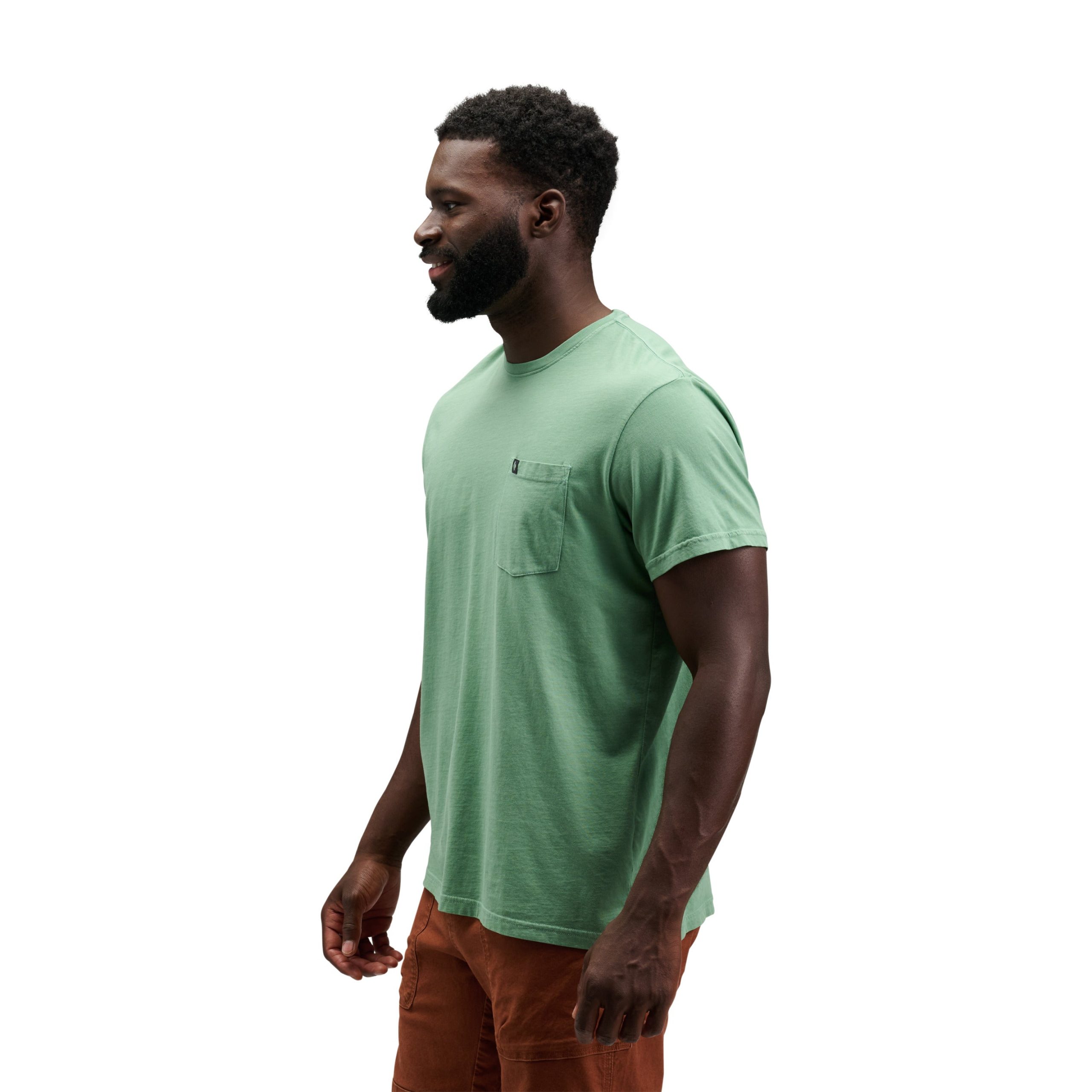 Men's Diamond Patch Short Sleeve Pocket Tee - Image 20