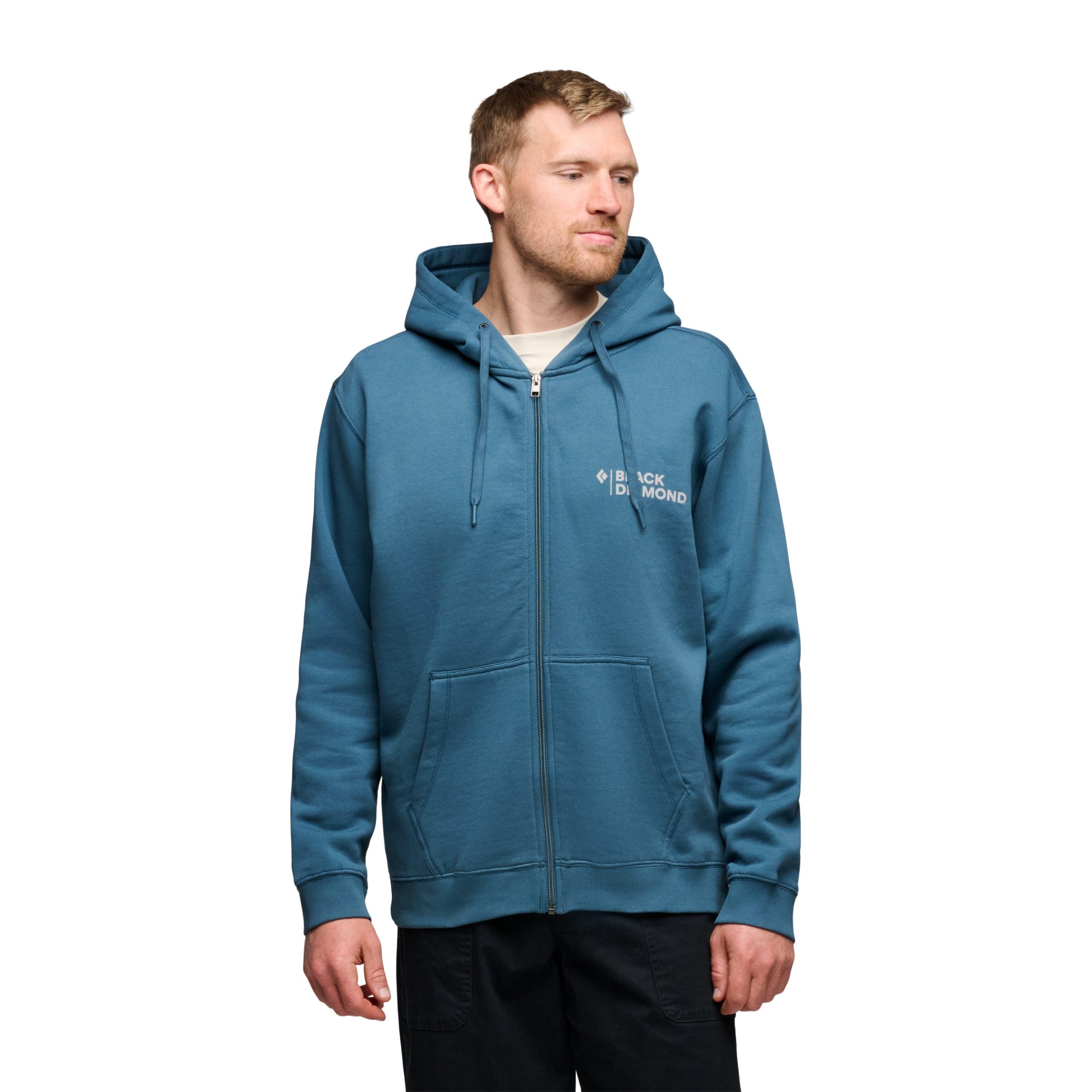 Men's Mini Stacked Full Zip Hoody - Image 14