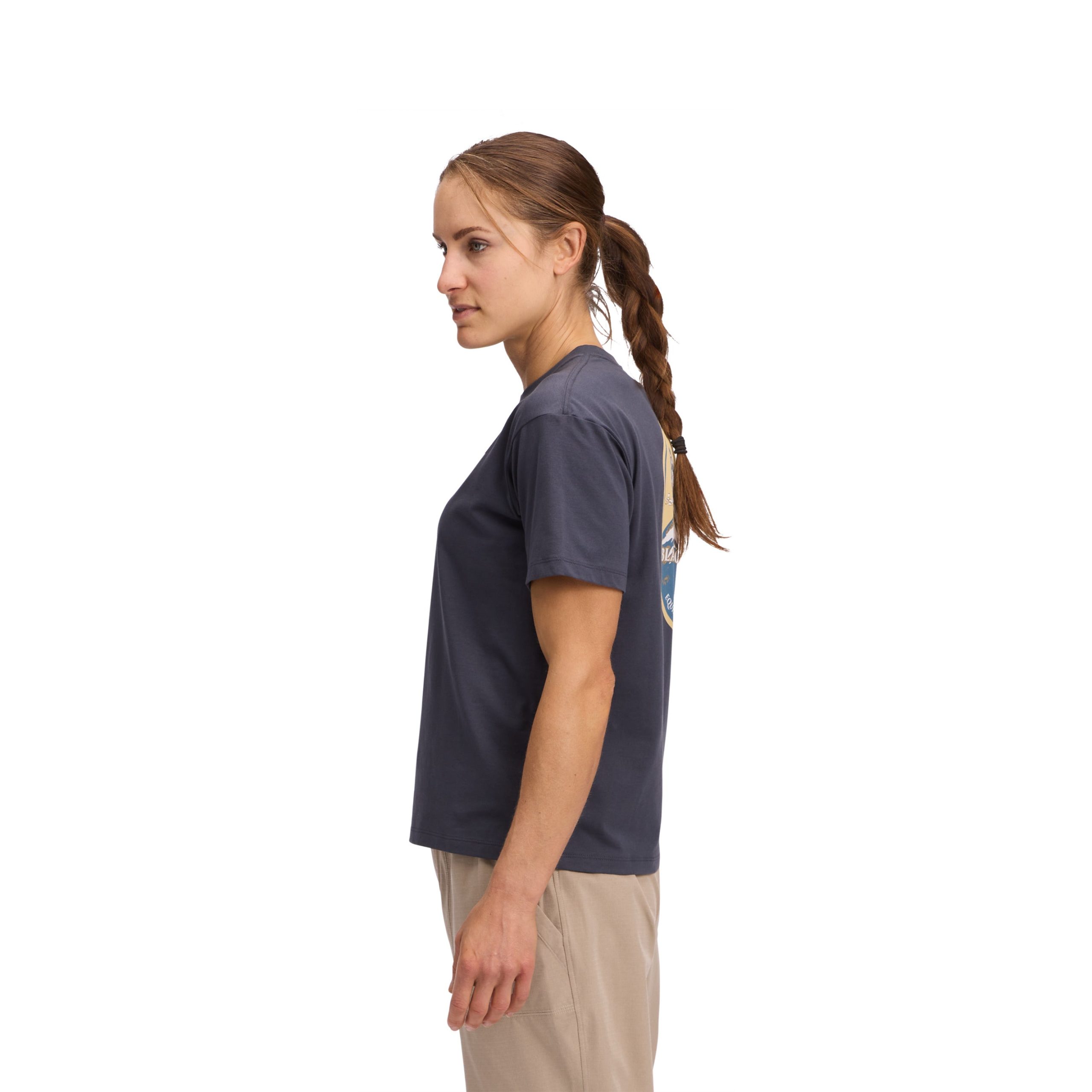 Women's Heritage Badge Short Sleeve Tee - Image 4