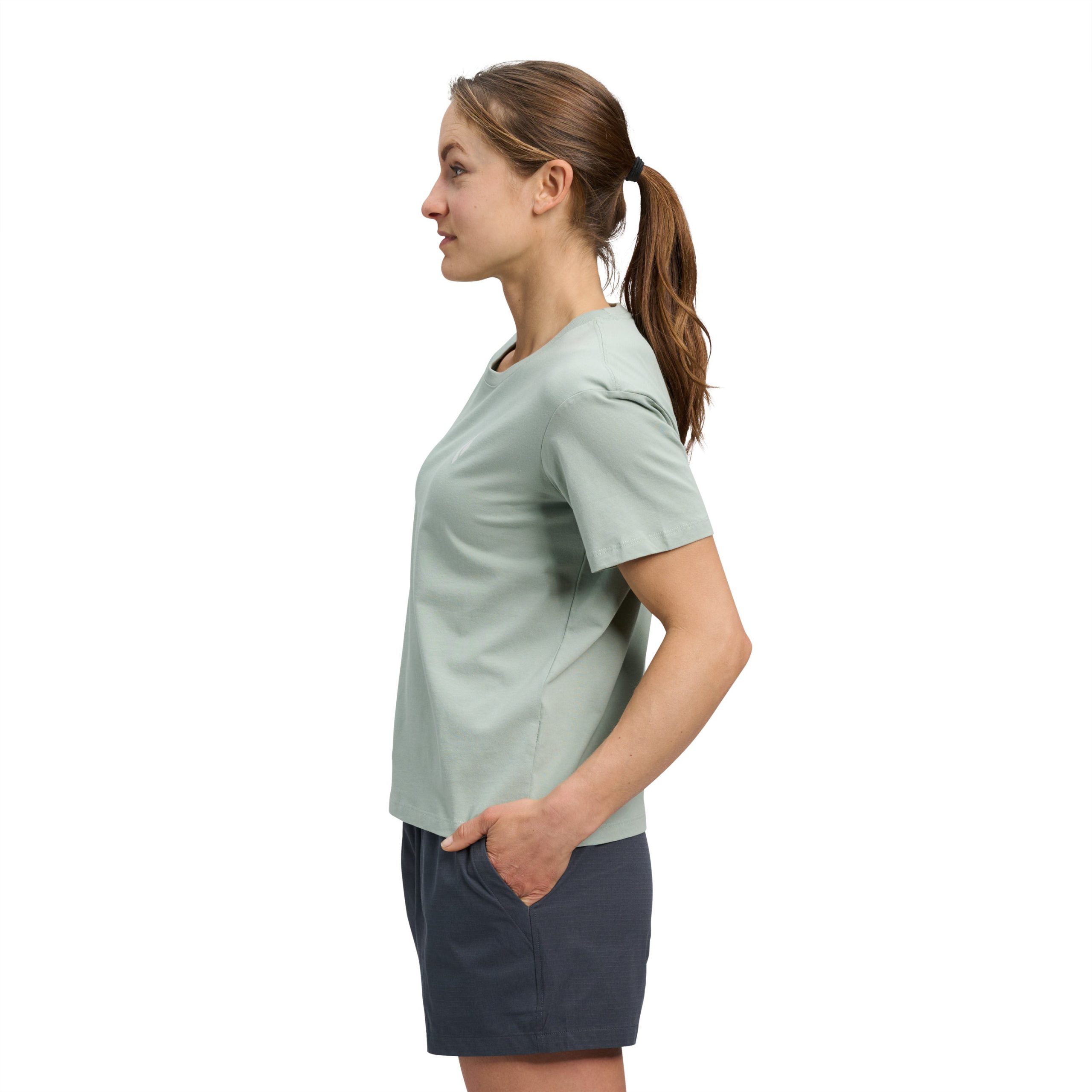 Women's Heritage Badge Short Sleeve Tee - Image 12
