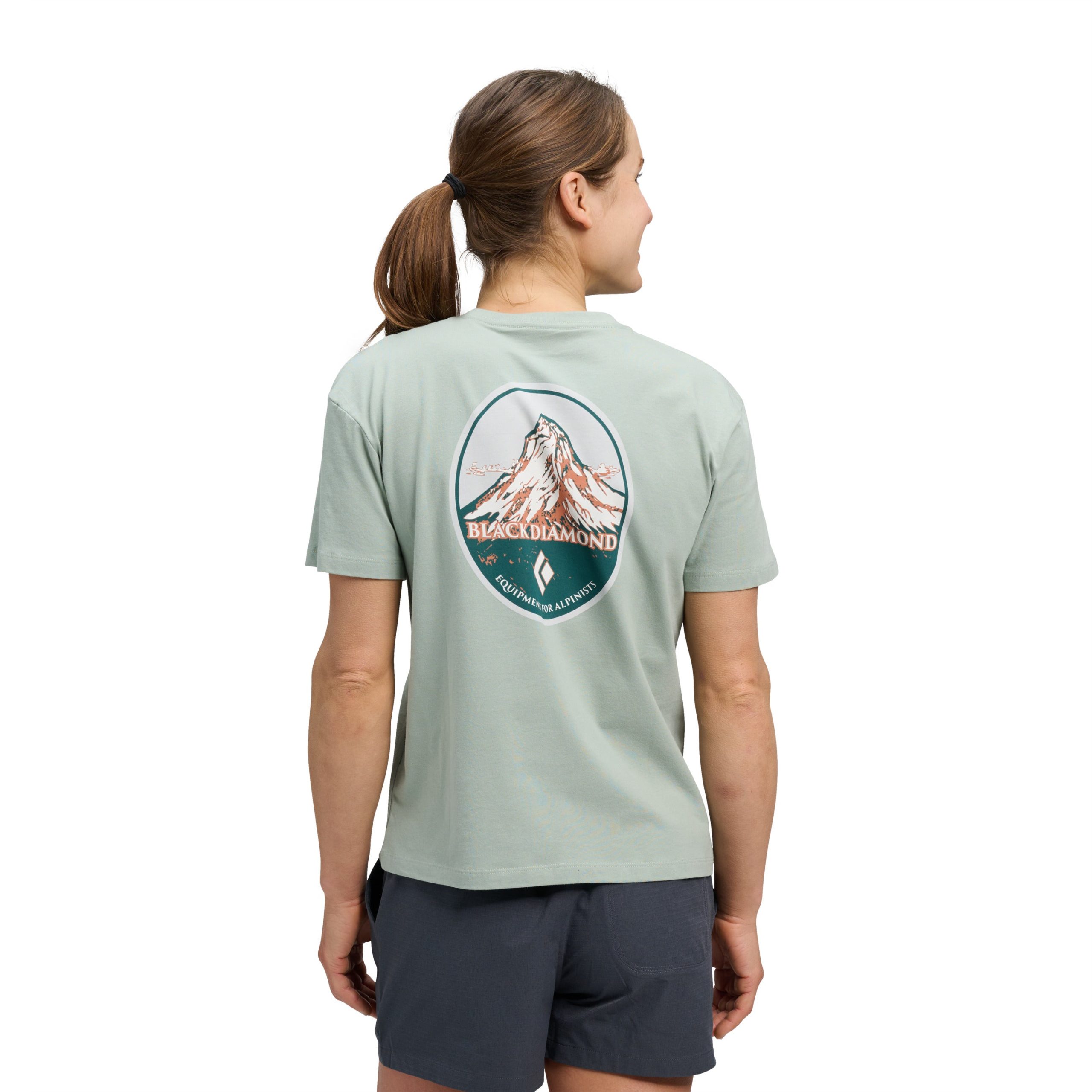Women's Heritage Badge Short Sleeve Tee - Image 13