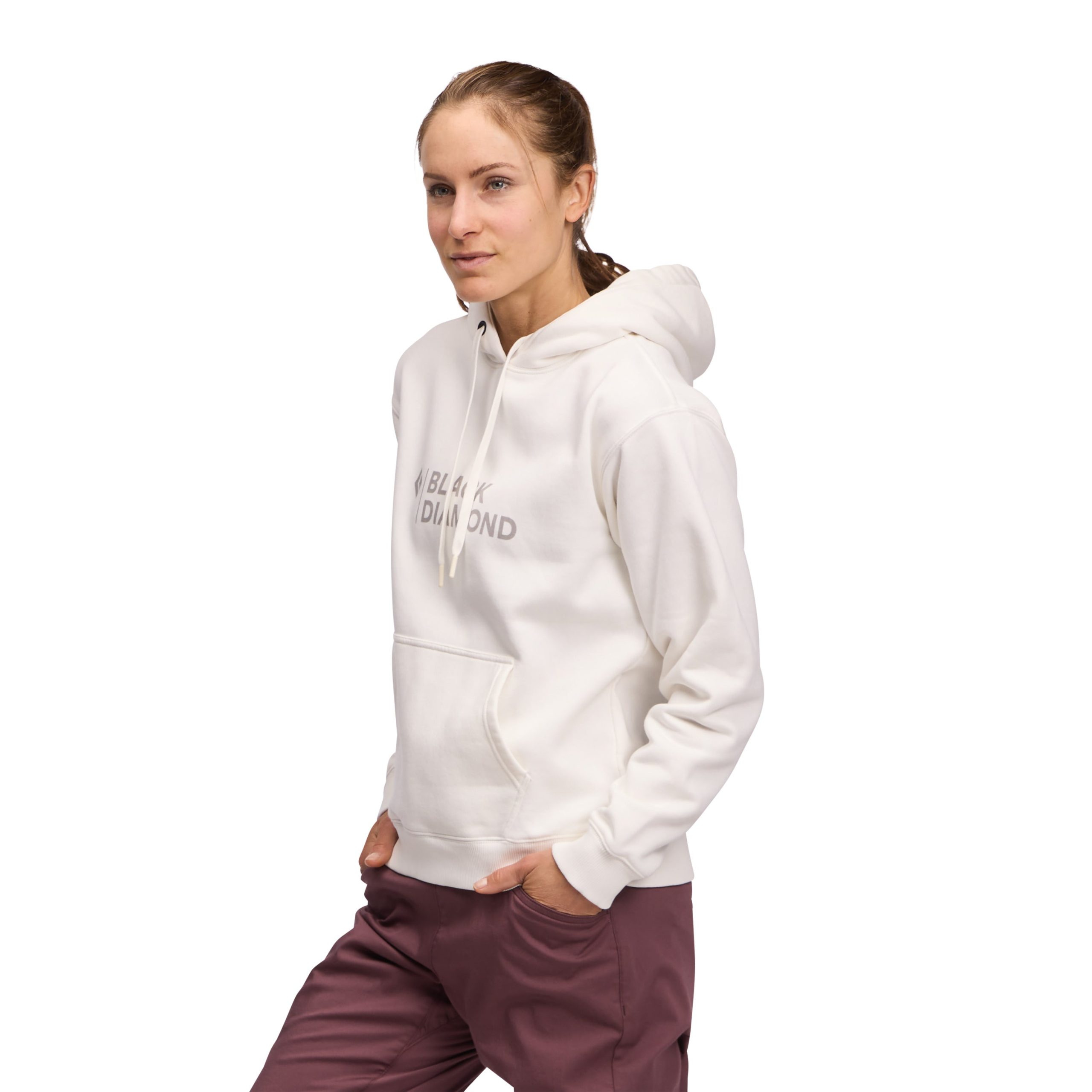 Women's Mini Stacked Pullover Hoody - Image 5