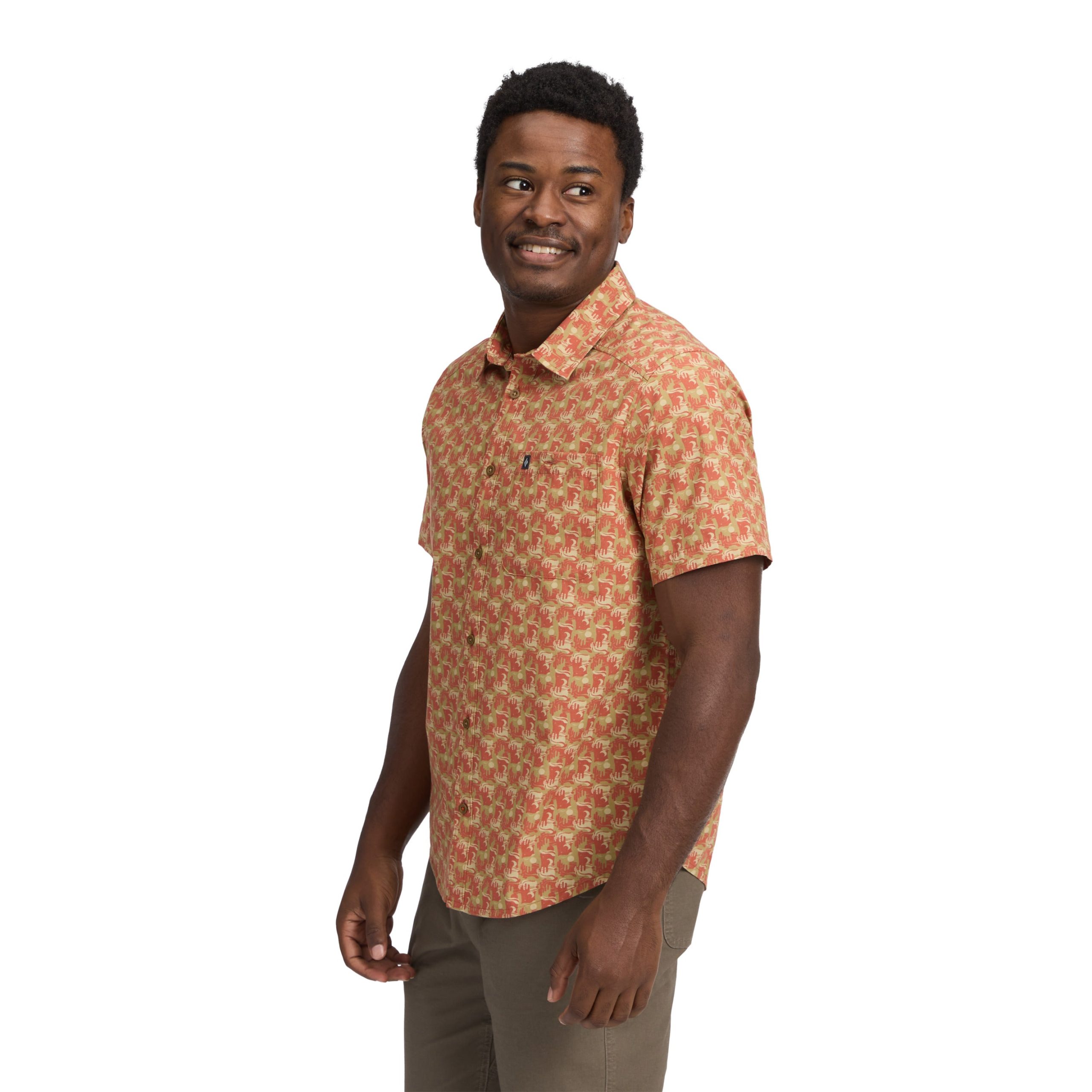 Men's Wingate Short Sleeve Shirt - Image 19