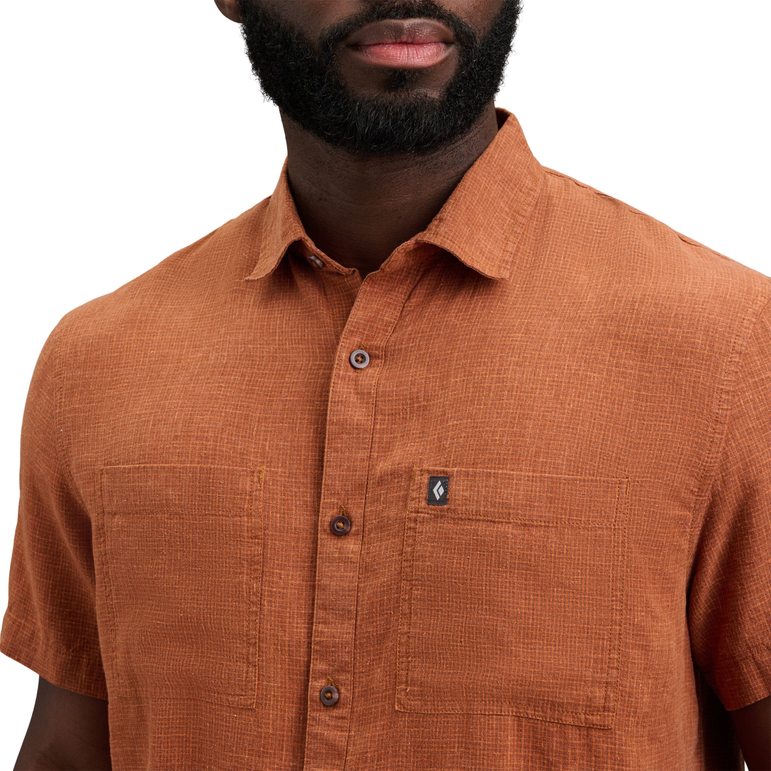 Men's Scenic Route Short Sleeve Shirt - Image 4
