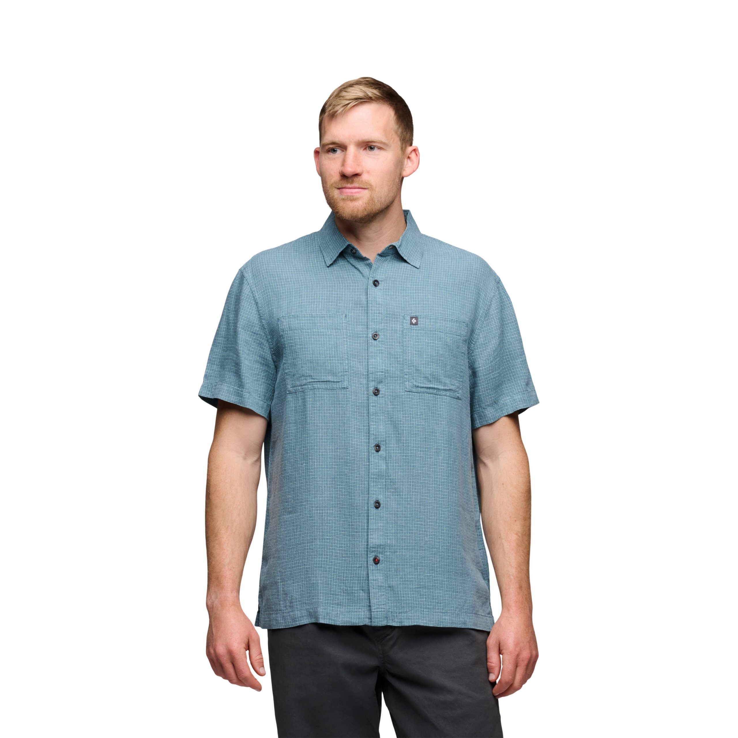 Men's Scenic Route Short Sleeve Shirt - Image 11