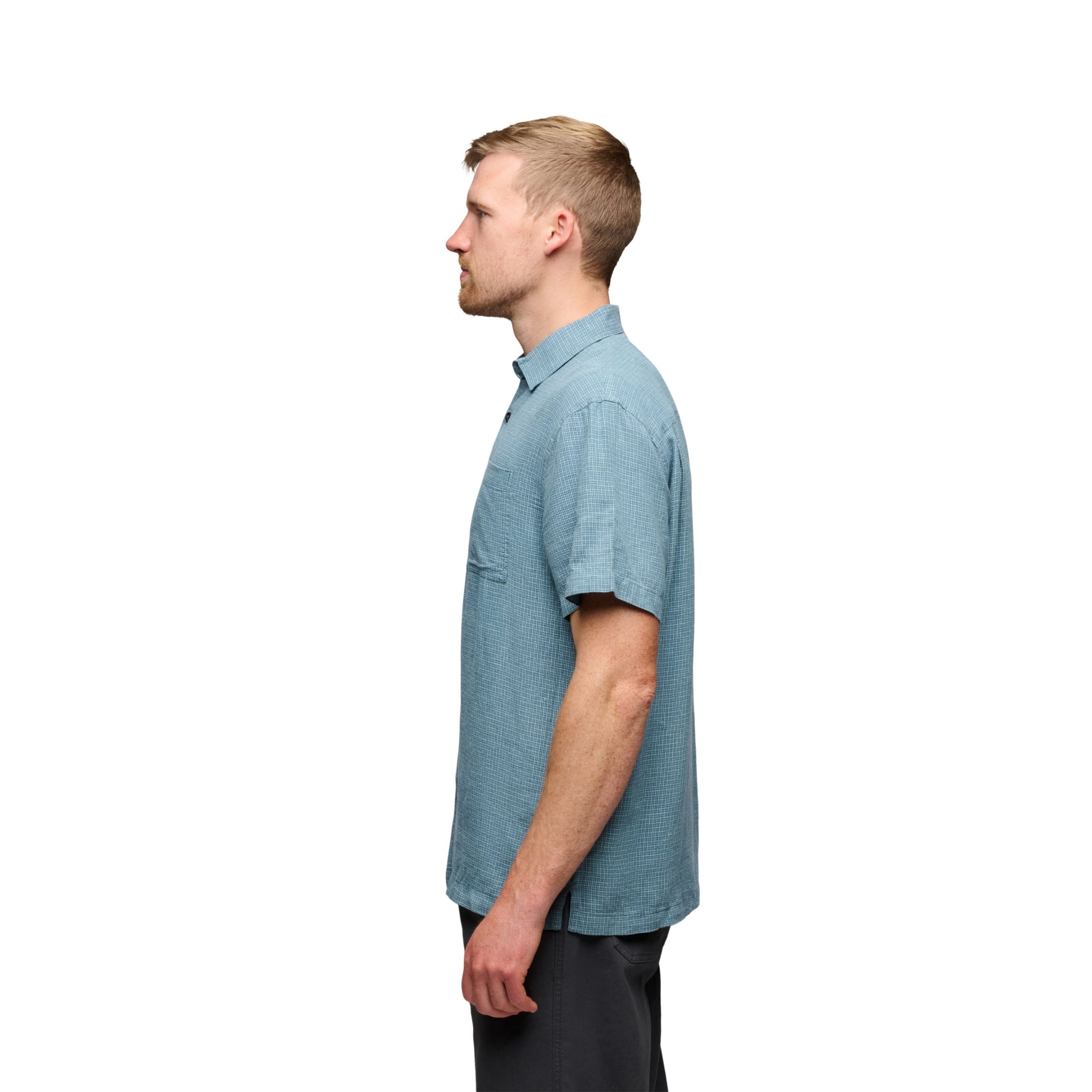 Men's Scenic Route Short Sleeve Shirt - Image 12
