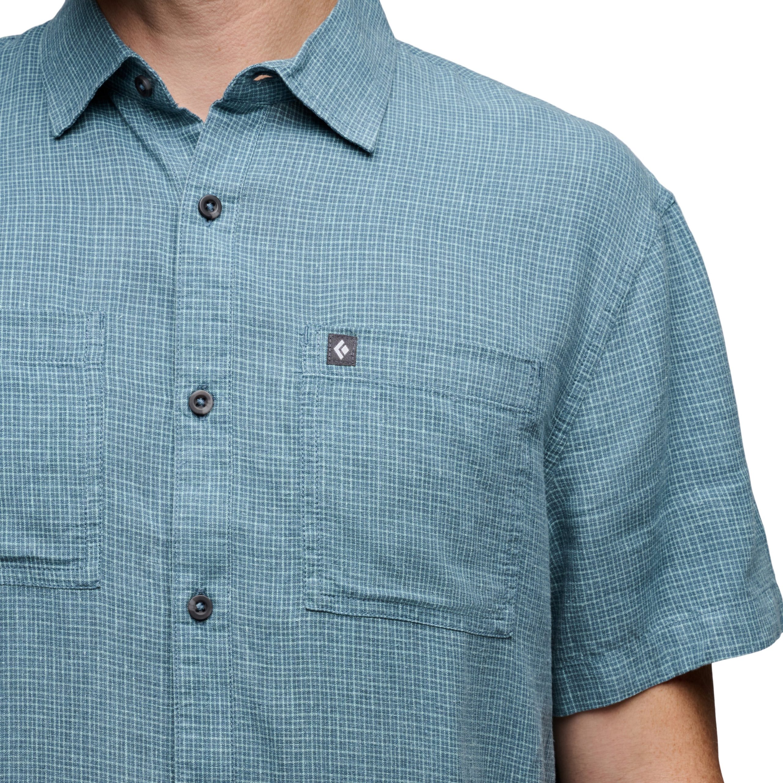 Men's Scenic Route Short Sleeve Shirt - Image 14