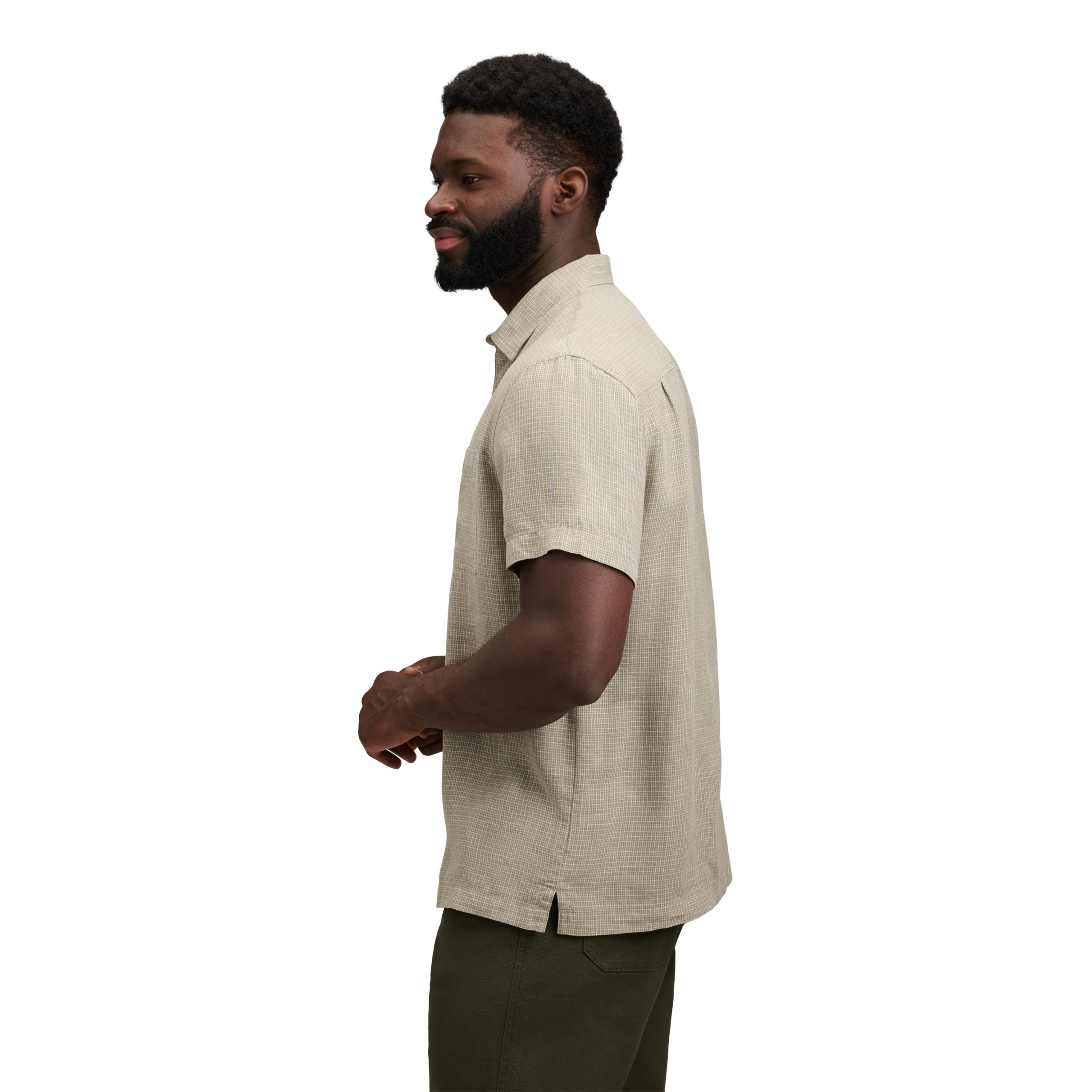 Men's Scenic Route Short Sleeve Shirt - Image 17
