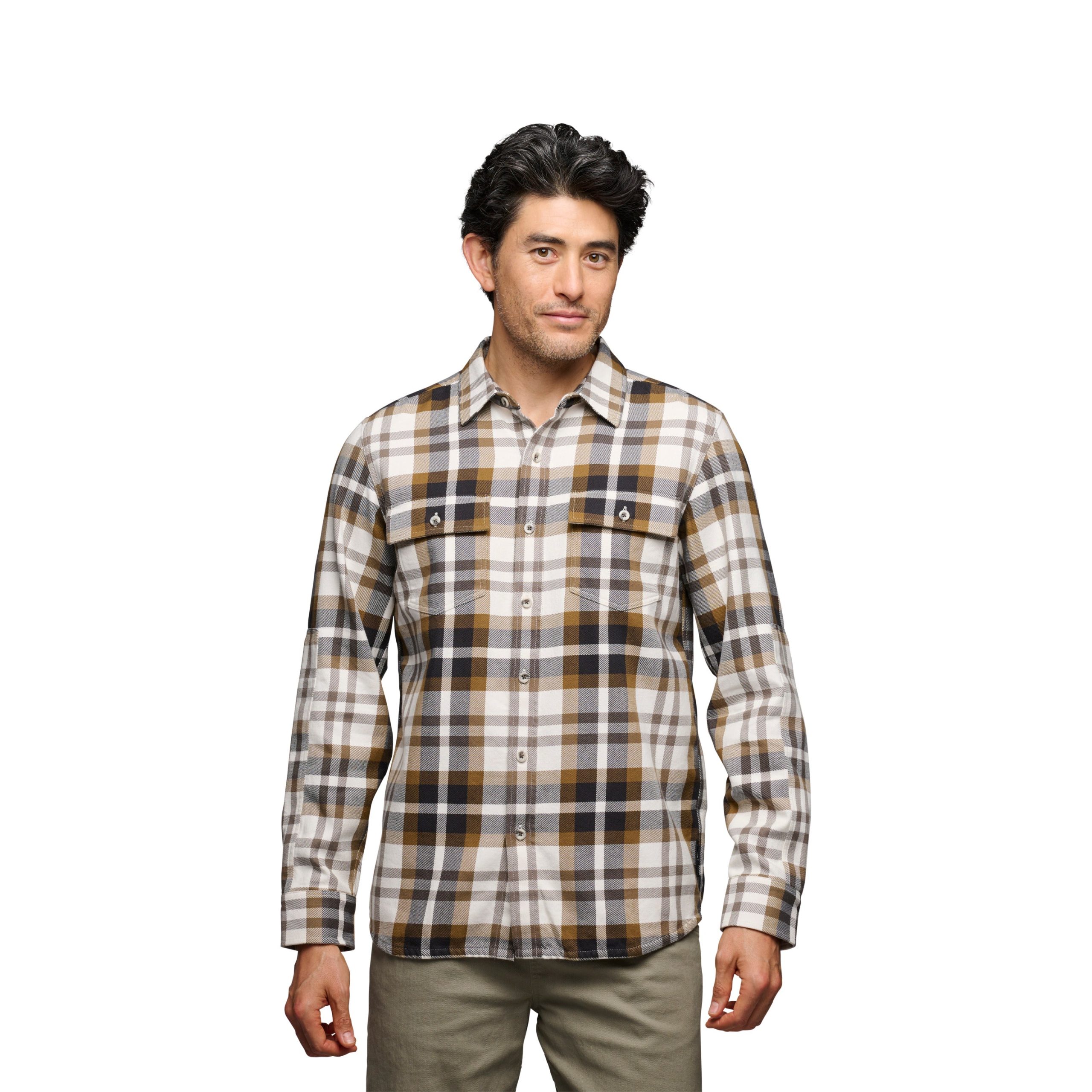 Men's Project Twill Long Sleeve Shirt - Image 7