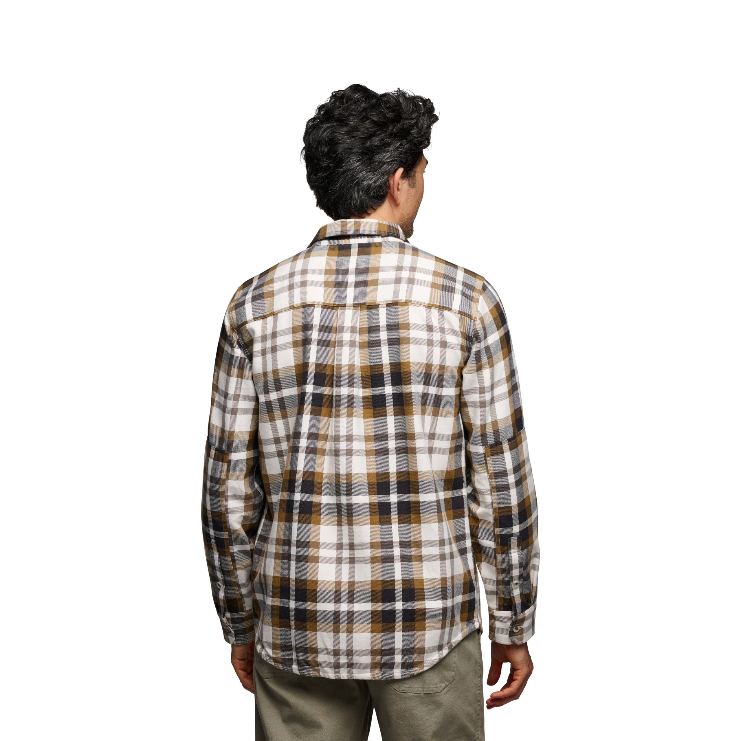 Men's Project Twill Long Sleeve Shirt - Image 9