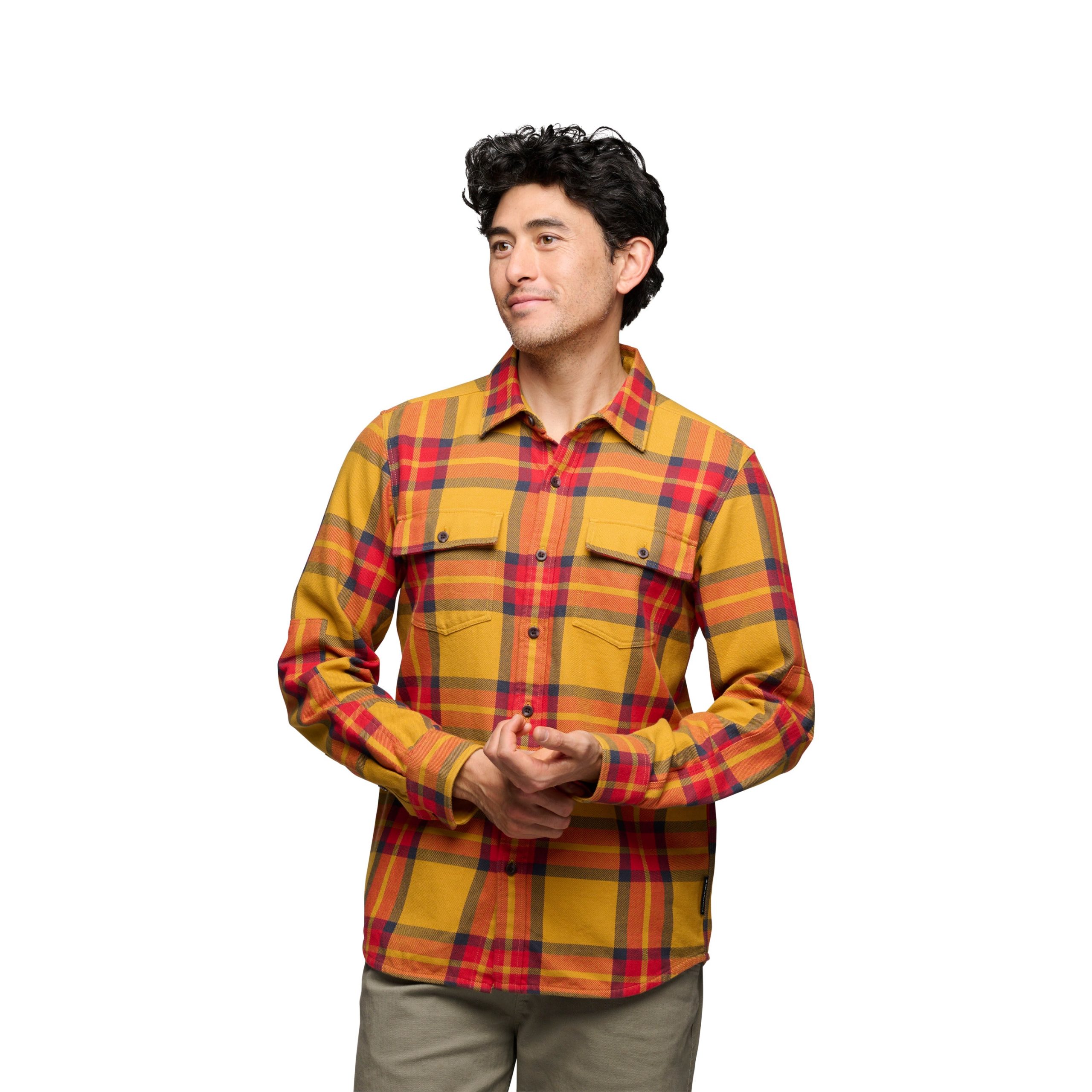Men's Project Twill Long Sleeve Shirt - Image 10