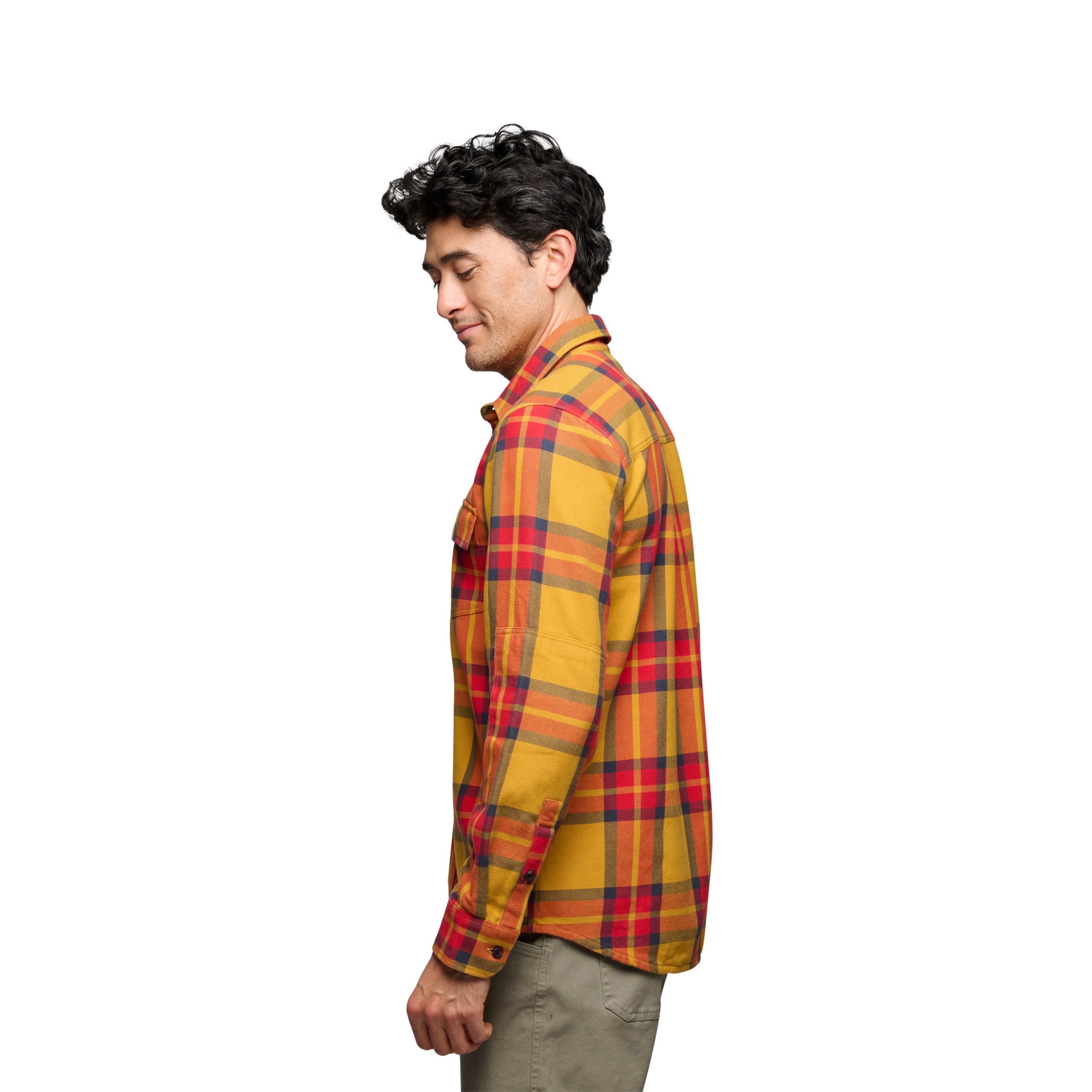 Men's Project Twill Long Sleeve Shirt - Image 11