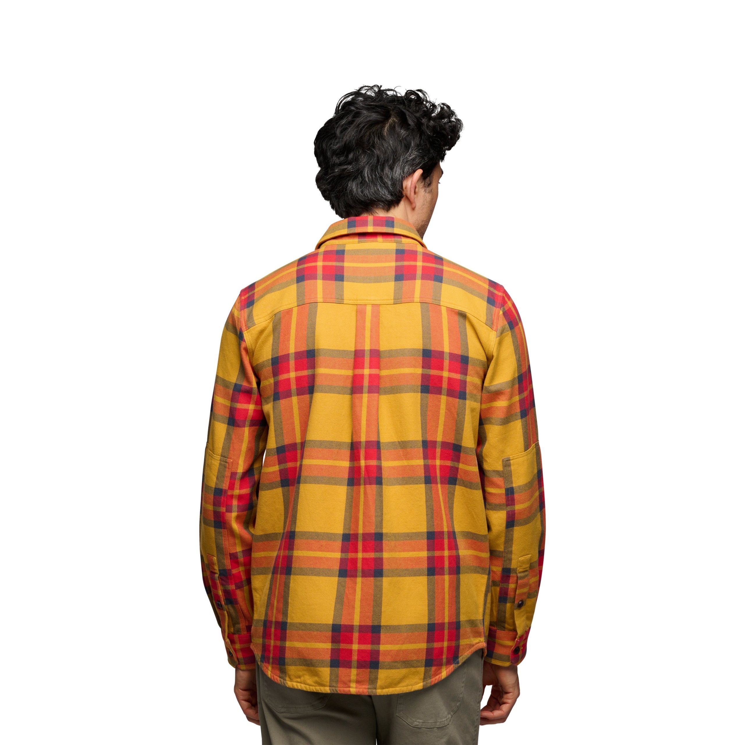 Men's Project Twill Long Sleeve Shirt - Image 12