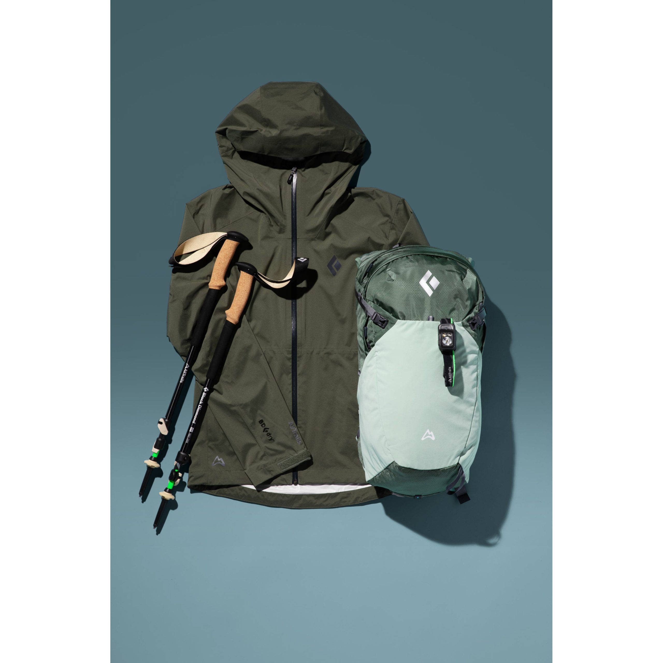 BD X AllTrails Men's Fineline Stretch Shell - Image 26