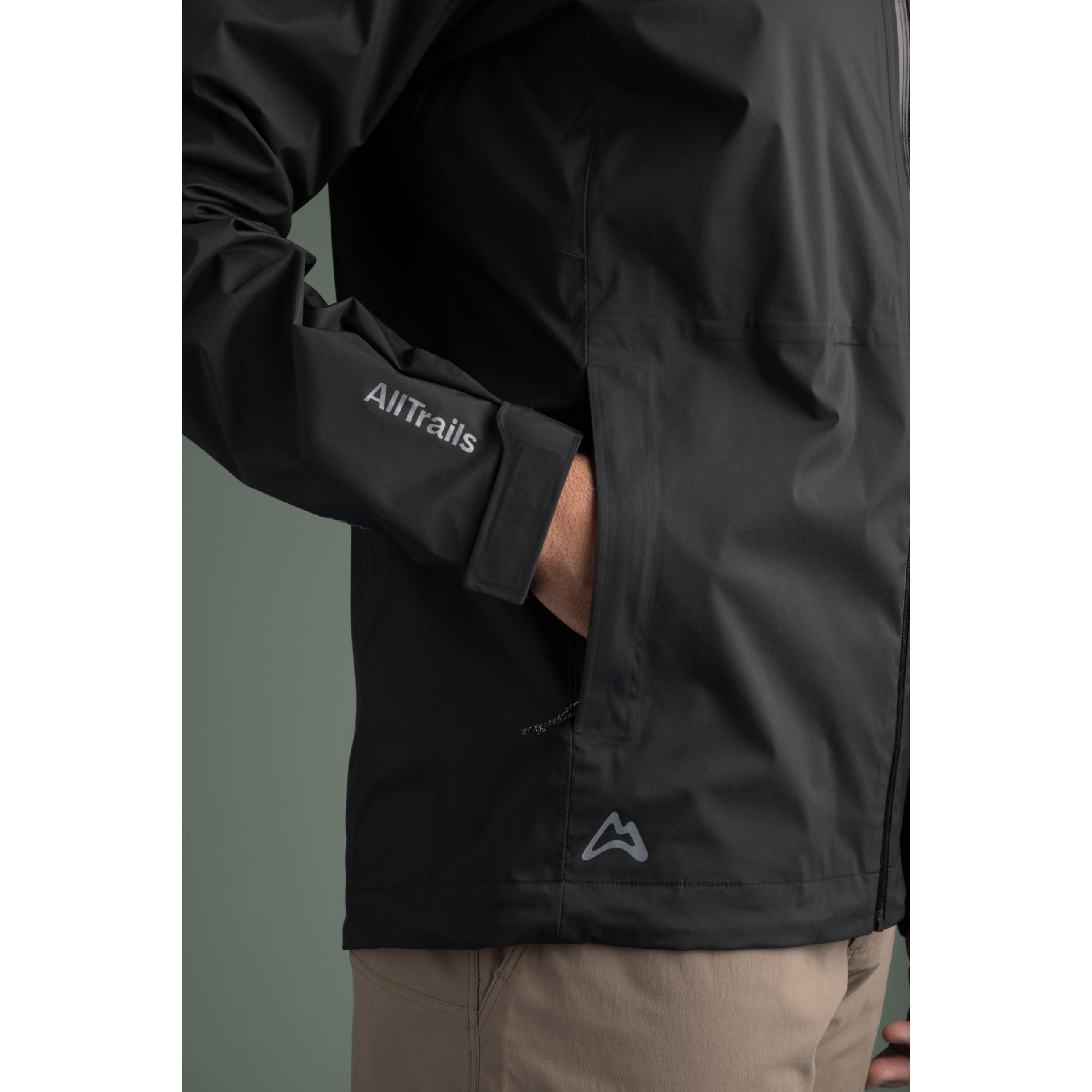 BD X AllTrails Men's Fineline Stretch Shell - Image 2