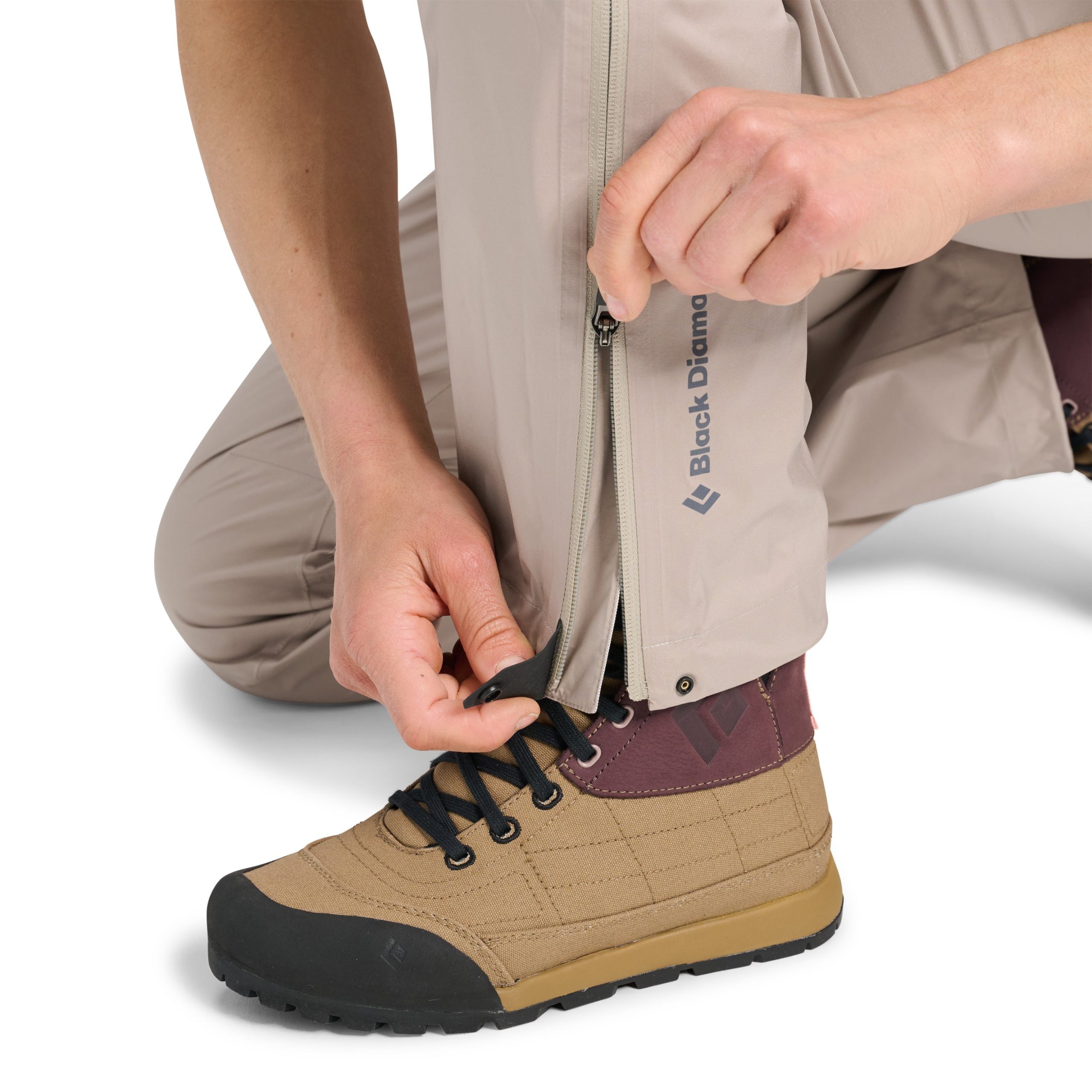 Women's Fineline Stretch Full Zip Pants - Image 10