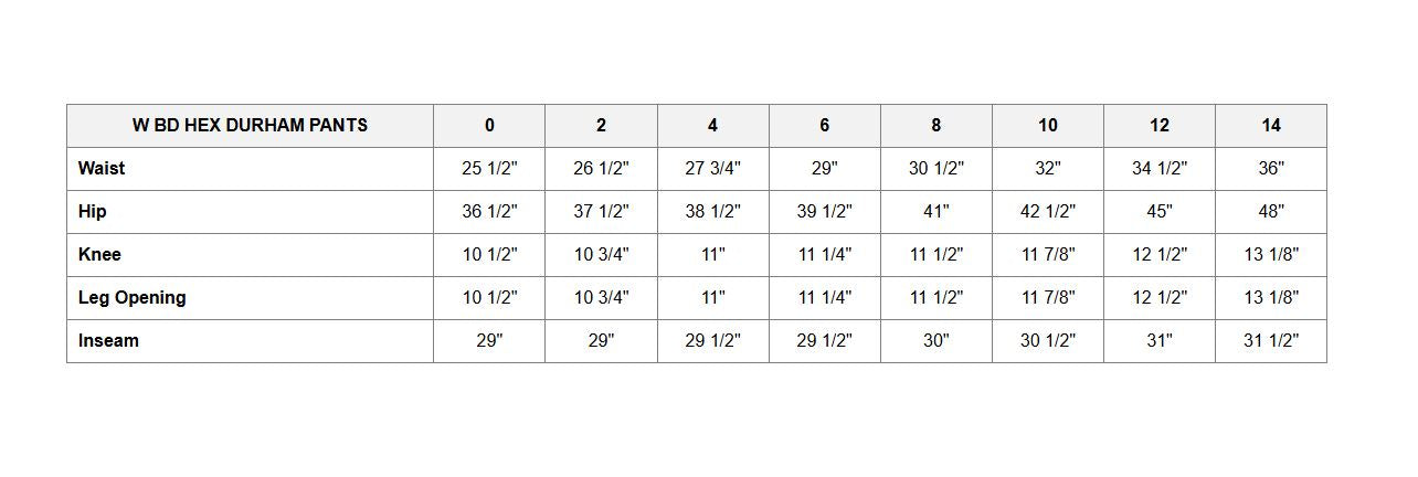 Women's BD HEX Durham Pants - Image 3